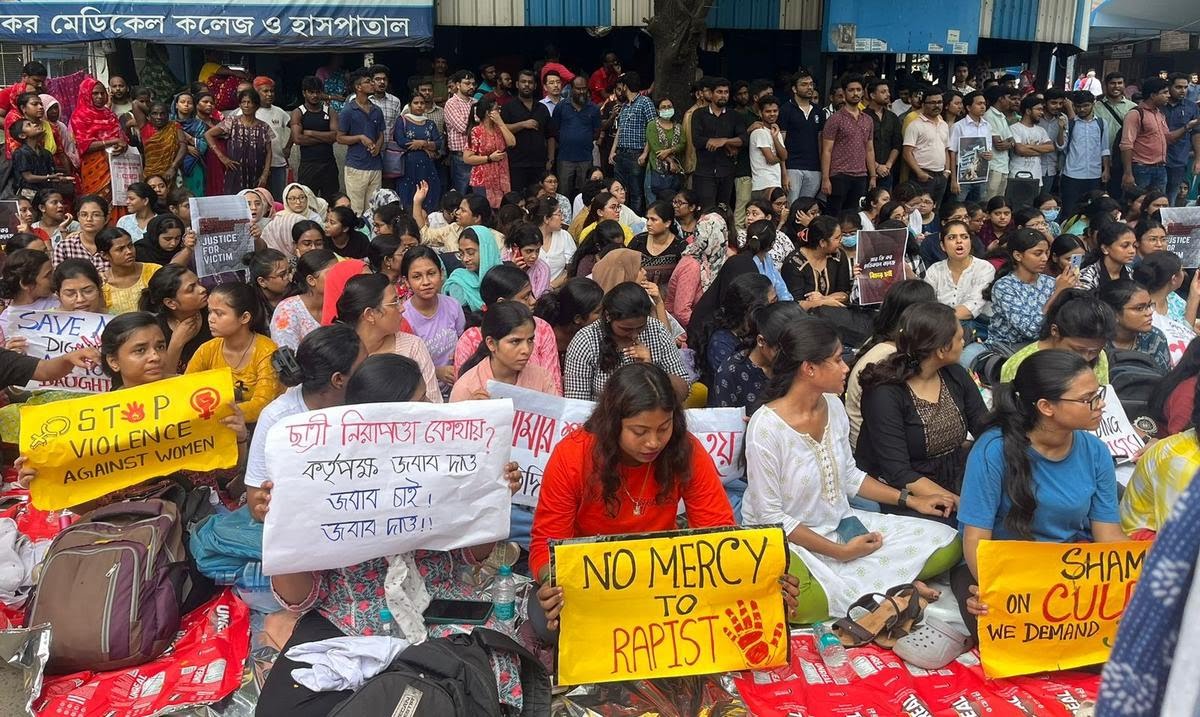  West Bengal Medical College Principal Resigns Amid Protests Over Doctor’s Rape and Murder