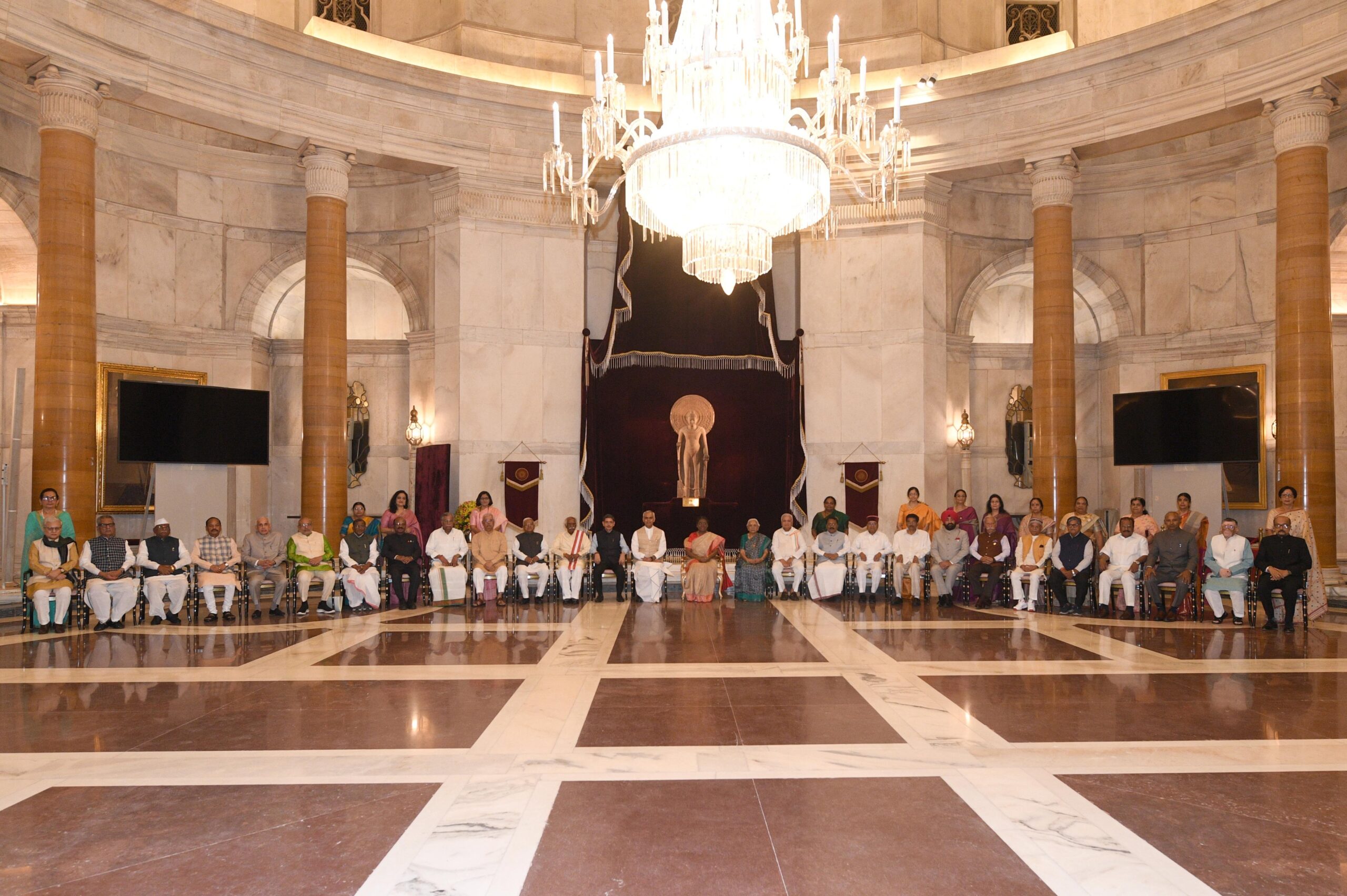  President Draupadi Murmu to Chair Two-Day Governors’ Conference at Rashtrapati Bhavan