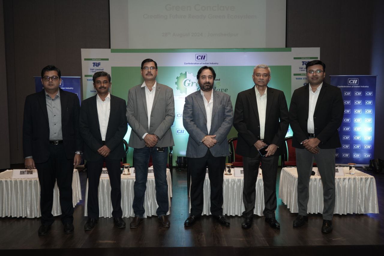  CII Jharkhand Green Conclave 2024: Industry Leaders Unite to Create Sustainable Future