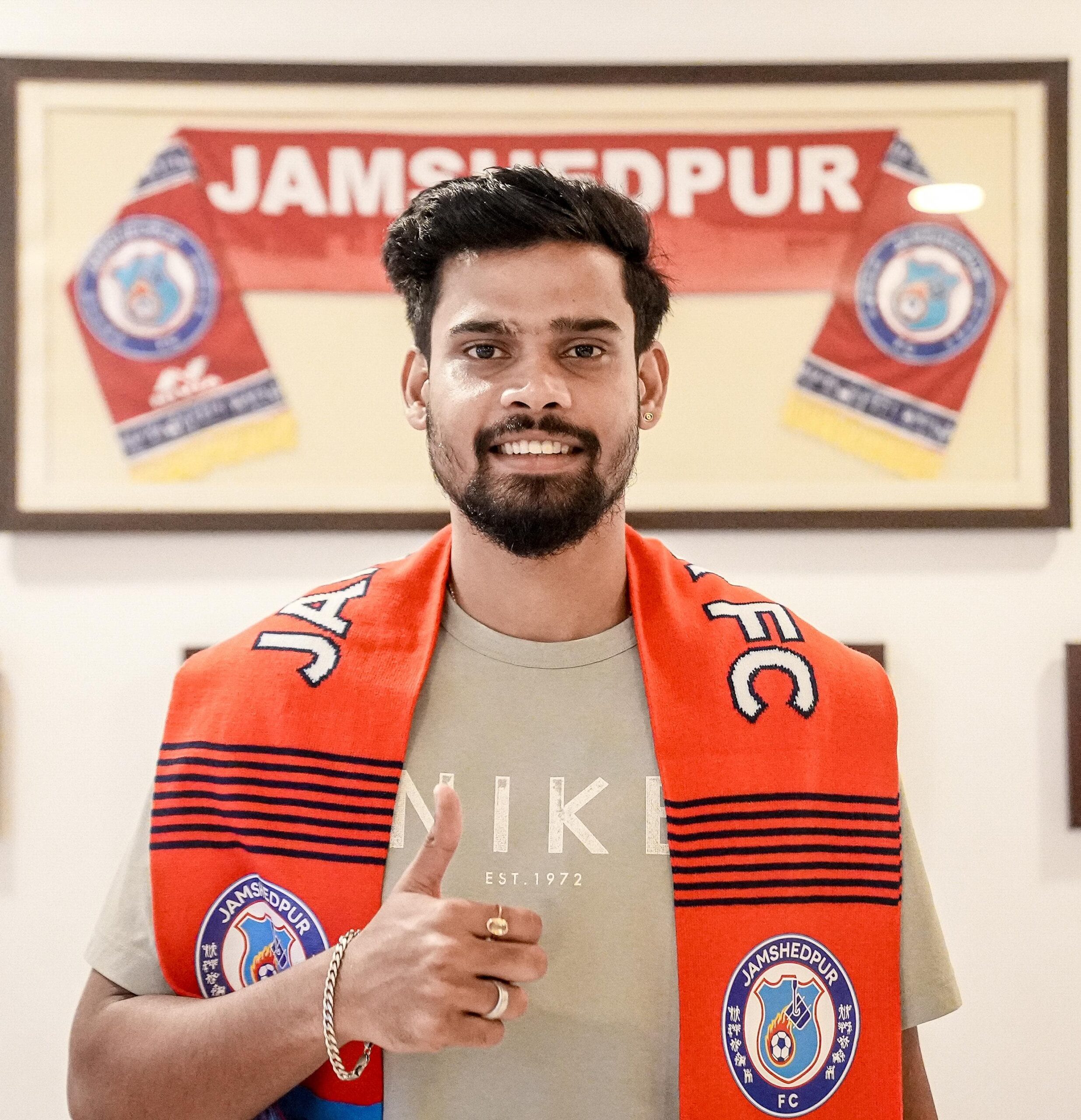  Jamshedpur FC Bolsters Attack with Ritwik Das’ Arrival