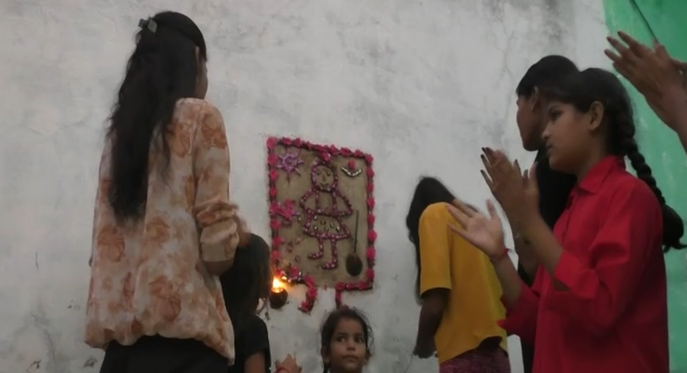  Sanja Mata Festival Begins in Khandwa Alongside Pitru Paksha