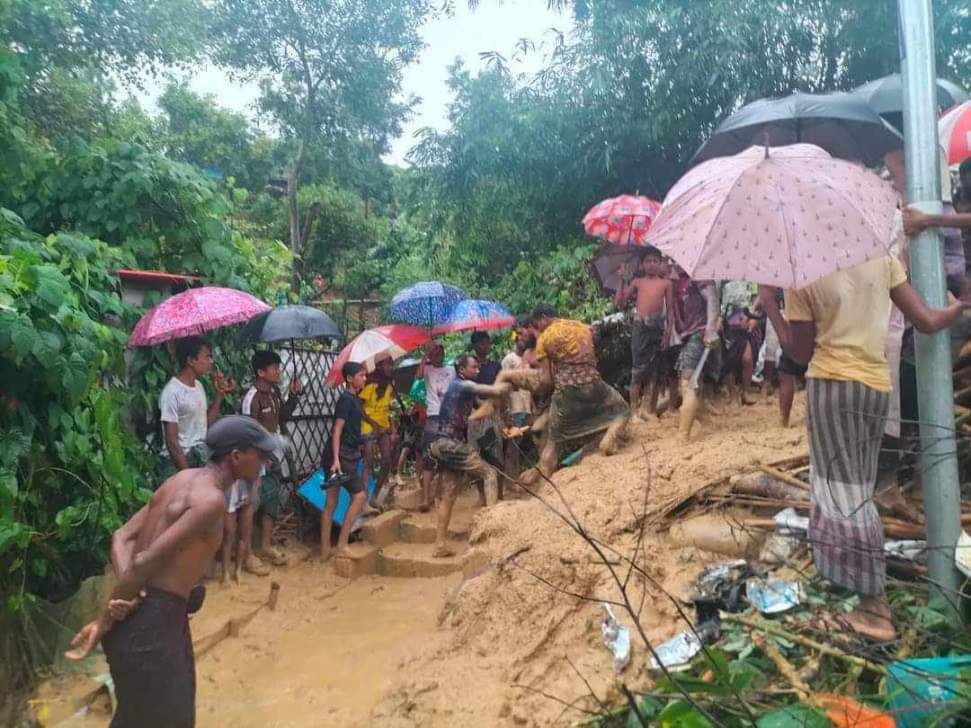  Tragic Landslides in Cox’s Bazar Claim Six Lives