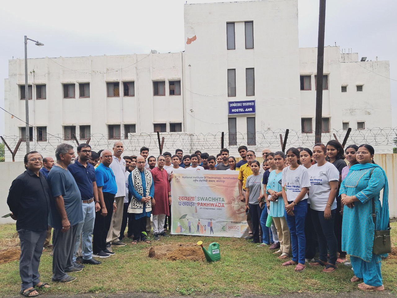  NIT Jamshedpur Launches ‘Ek Ped Ma Ke Naam’ Campaign – a Special Plantation and Adoption Drive as Part of Swachhata Pakhwada 2024