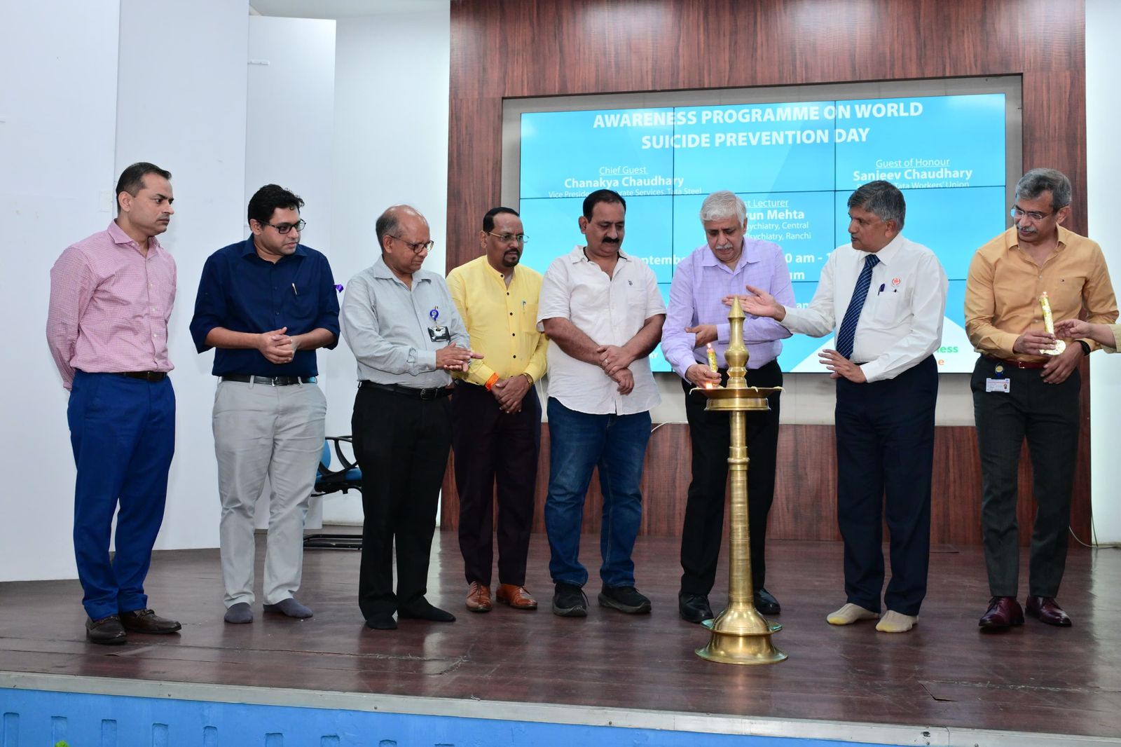  Tata Main Hospital celebrates World Suicide Prevention Day through events and expert lectures