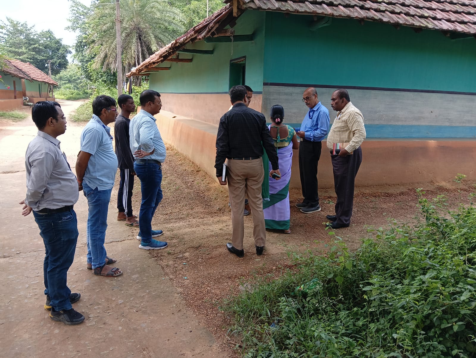 Central Monitoring Team Extends Leprosy Patient Search Campaign in East Singhbhum