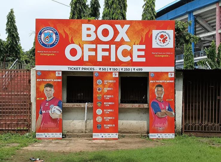  Jamshedpur FC Launches Box Office for Digital Ticket Sales for Upcoming Home Matches