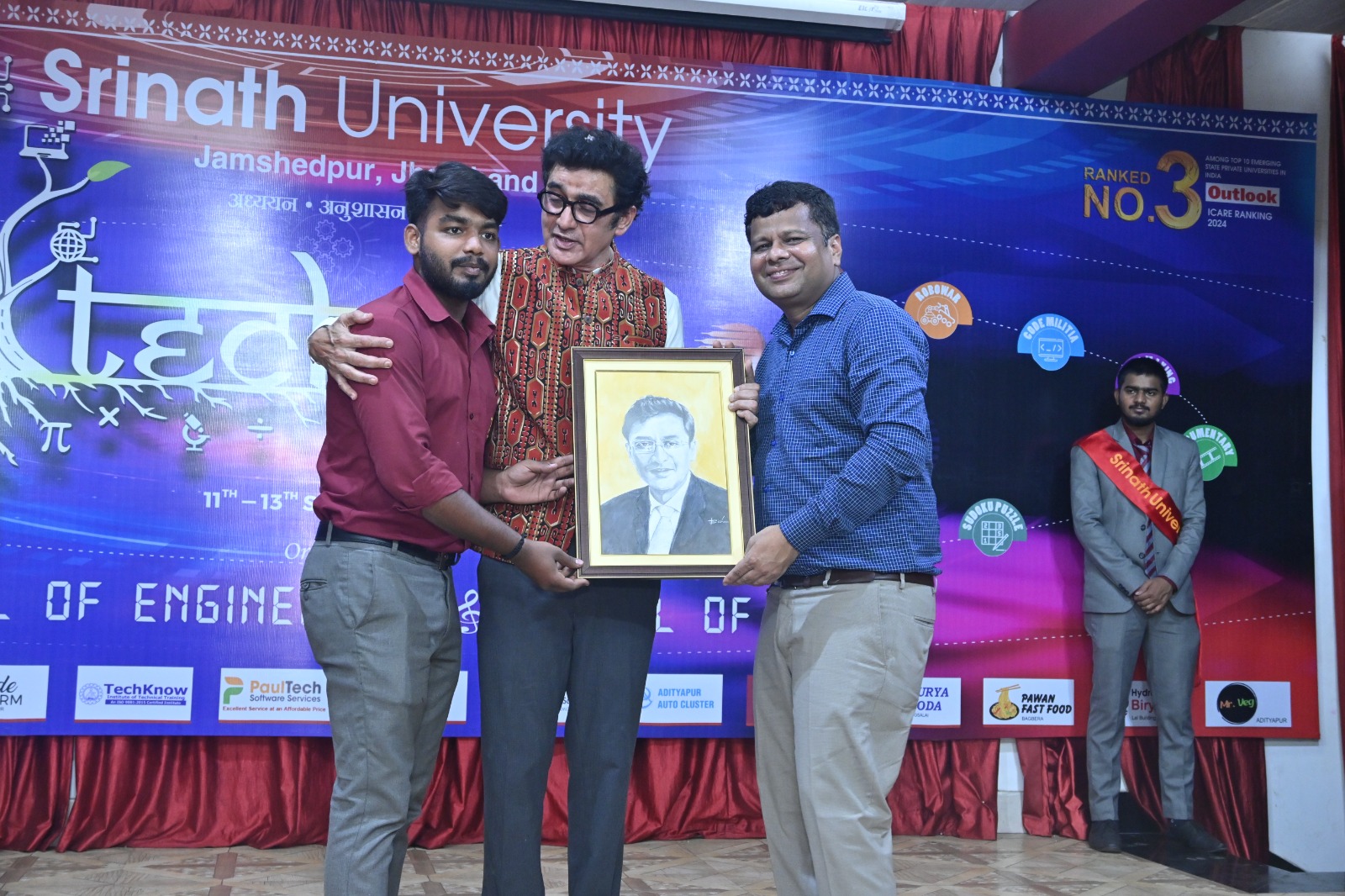  Tech Route 2.0 Concludes at Srinath University with Inspiring Message from Dr. Ajay Kumar