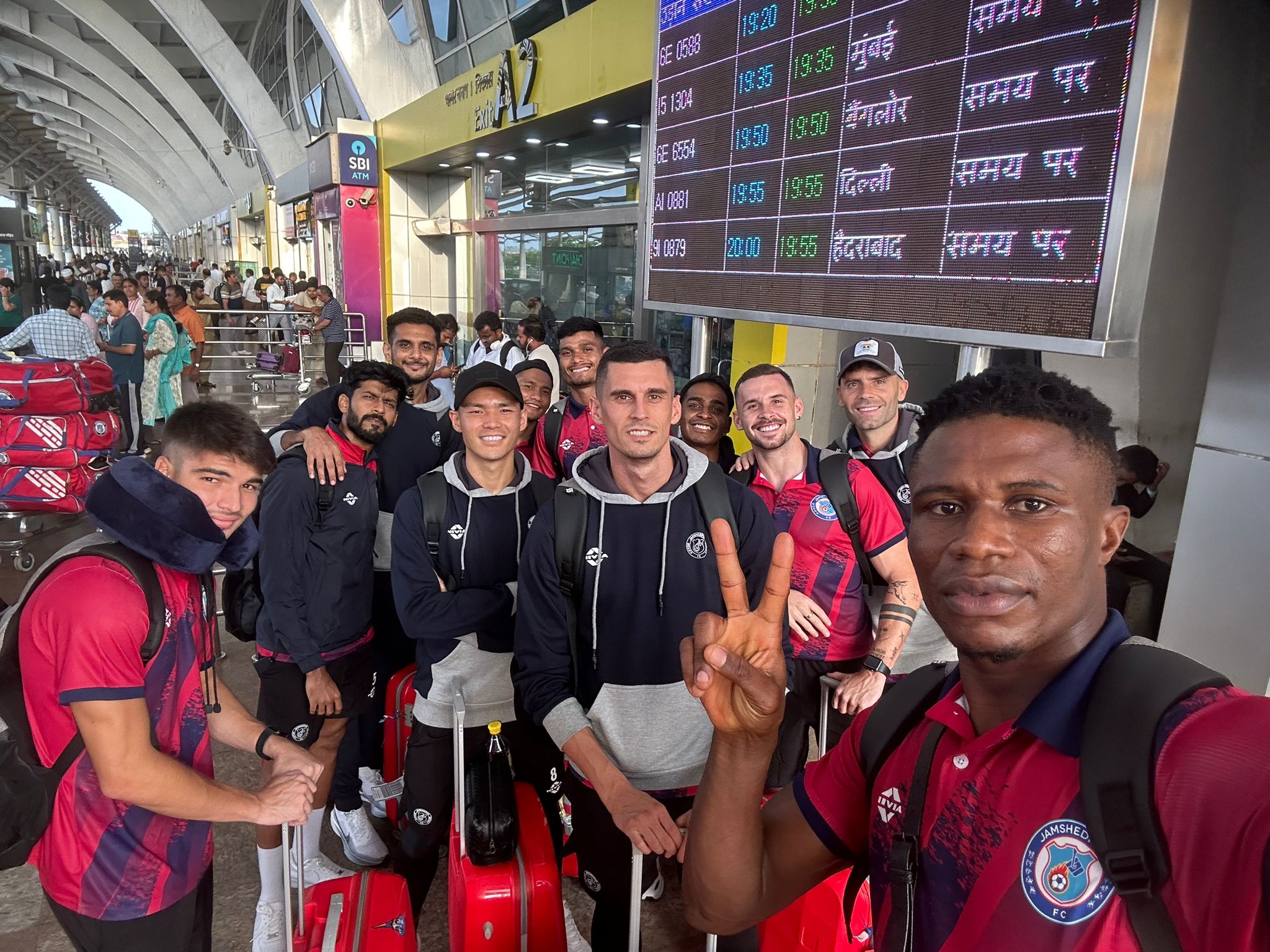  Men of Steel Arrive in Goa for ISL Opener