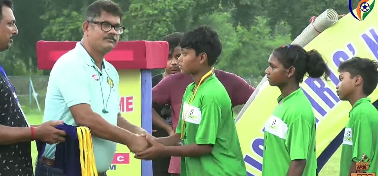  Maithon Power Limited Celebrates Triumph of Future Football Stars from Jharkhand