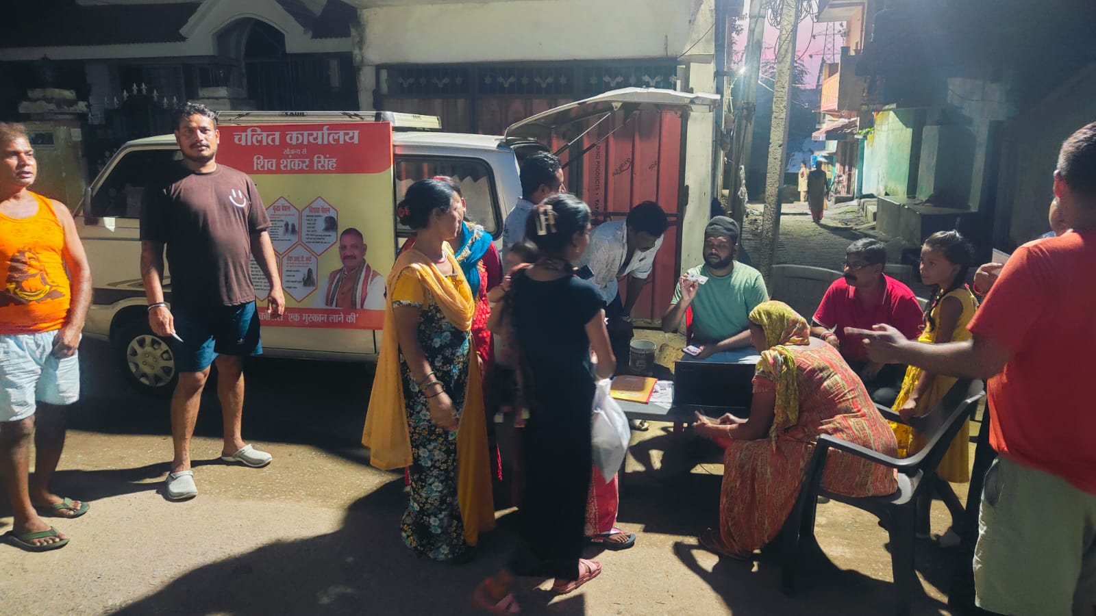  BJP Leader Shiv Shankar Singh Launches Mobile Office to Enhance Public Service Access in Jamshedpur East