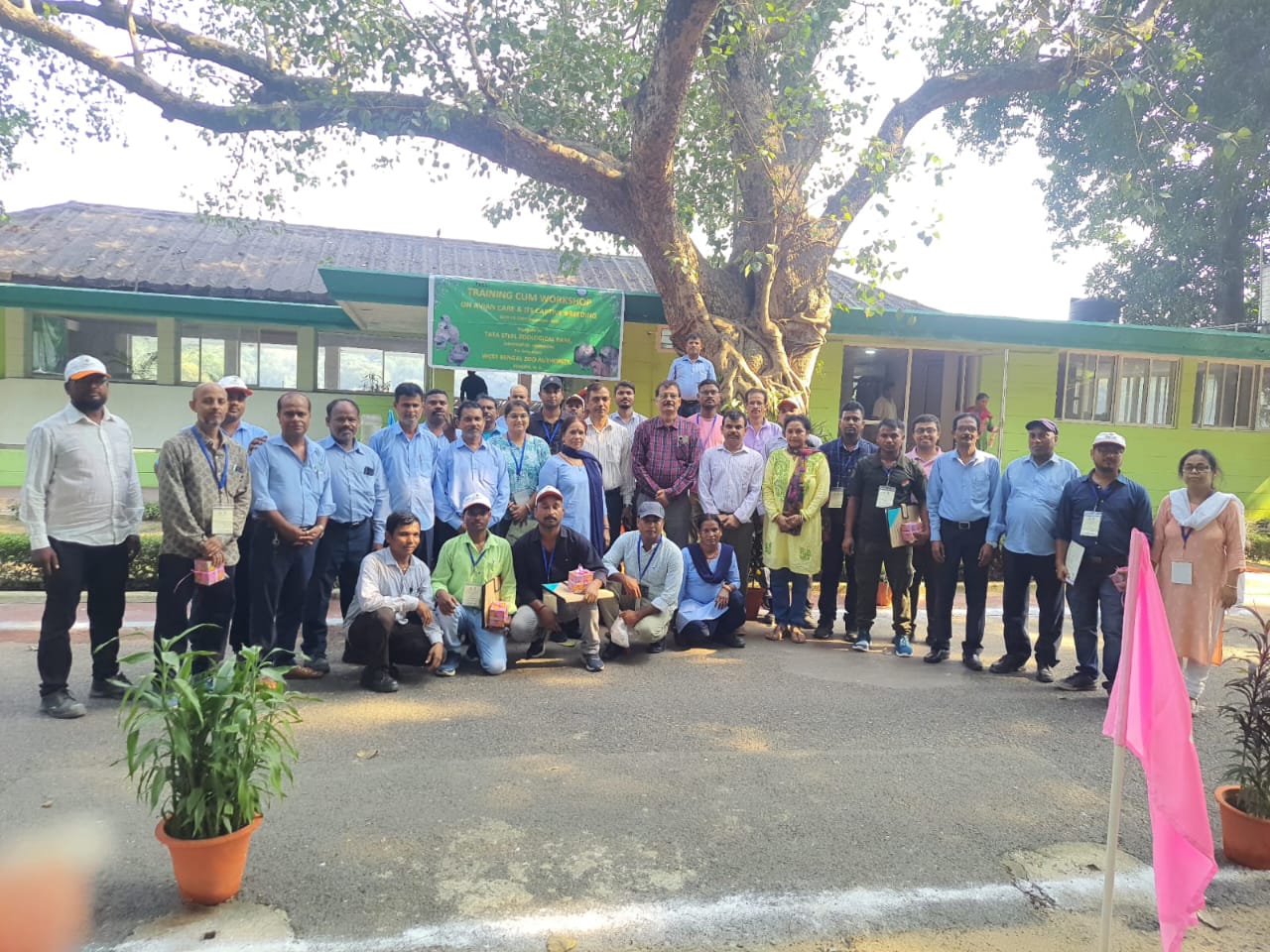  Training-cum-Workshop on Avian Care and Captive Breeding Concludes at Tata Steel Zoological Park