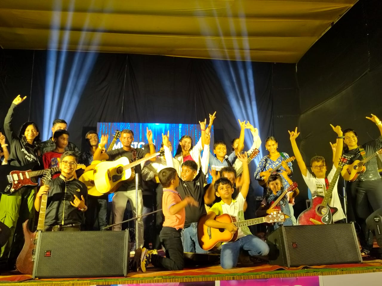  Music Point JSR Annual Function Celebrates Student Talent