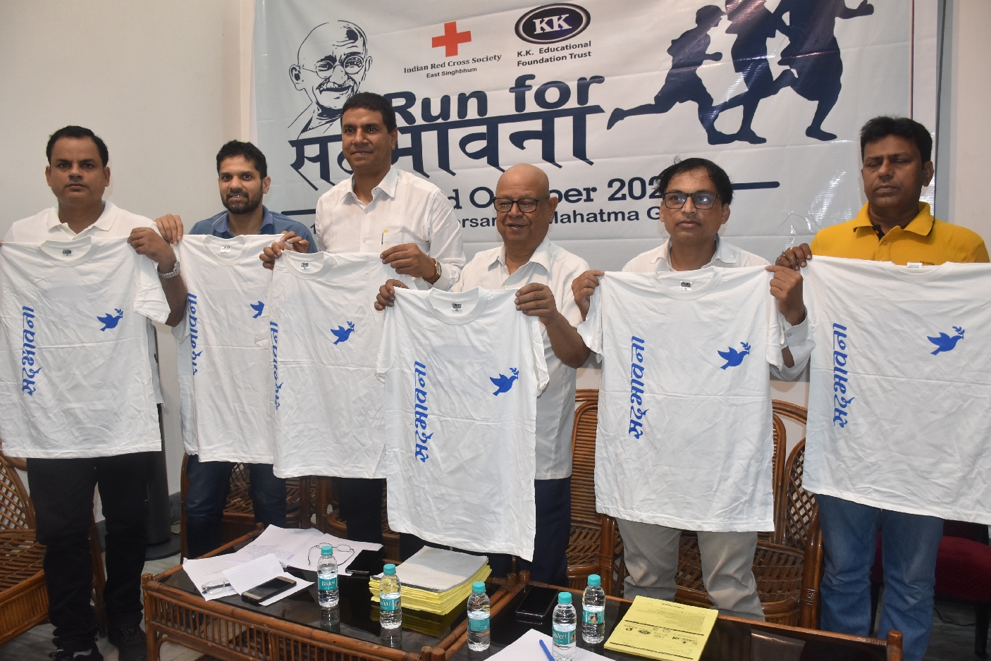  Run for Sadbhavana in Jamshedpur on October 2, 15 Thousand Participants Expected