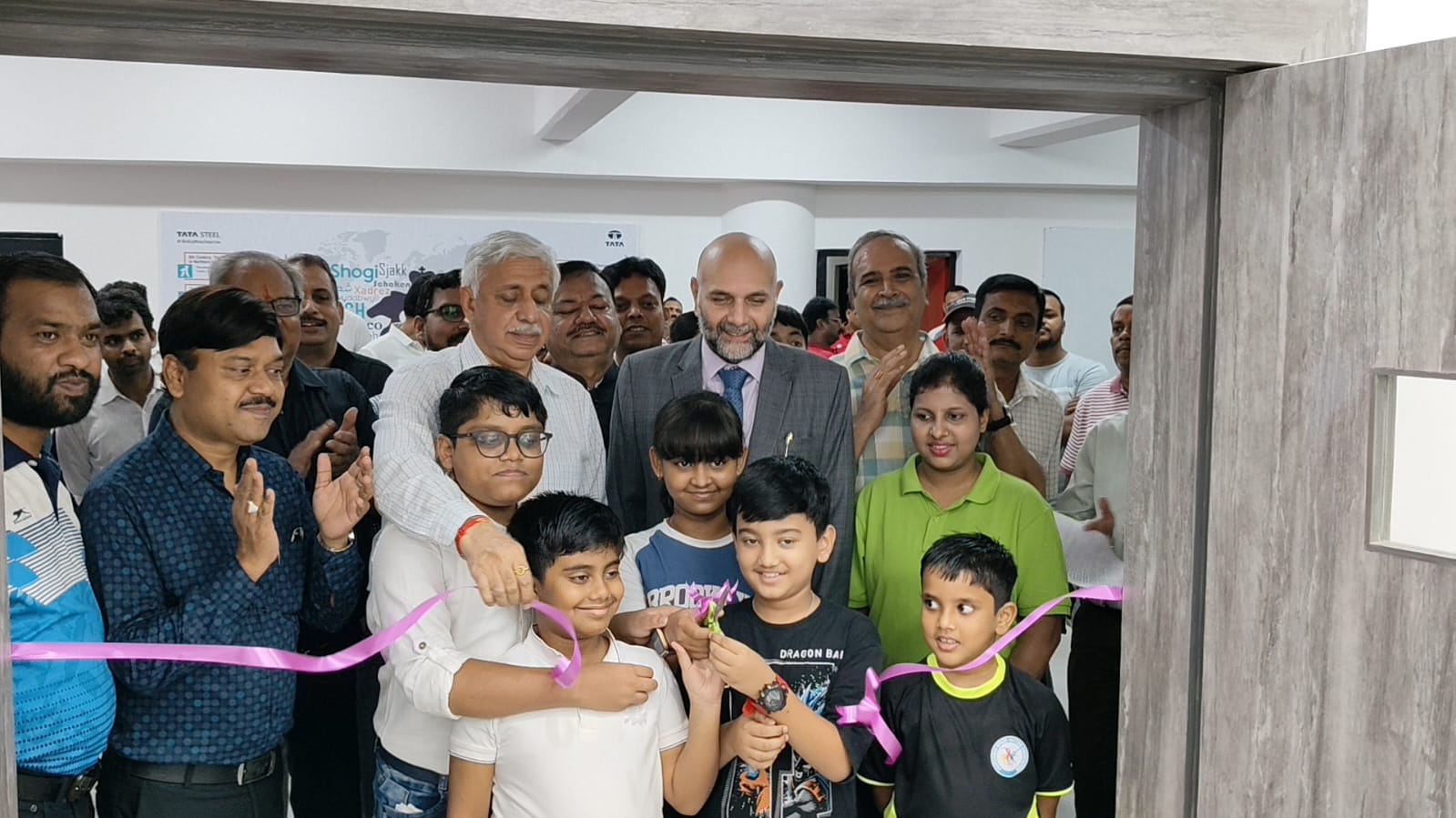  Tata Steel Unveils Advanced Chess Training Facility at JRD Tata Sports Complex