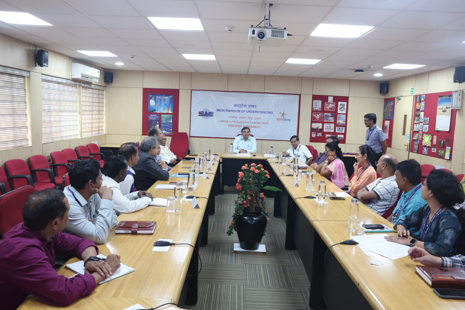  “NIT Jamshedpur Collaborates with ISRO’s Space Applications Centre for Advanced Research”