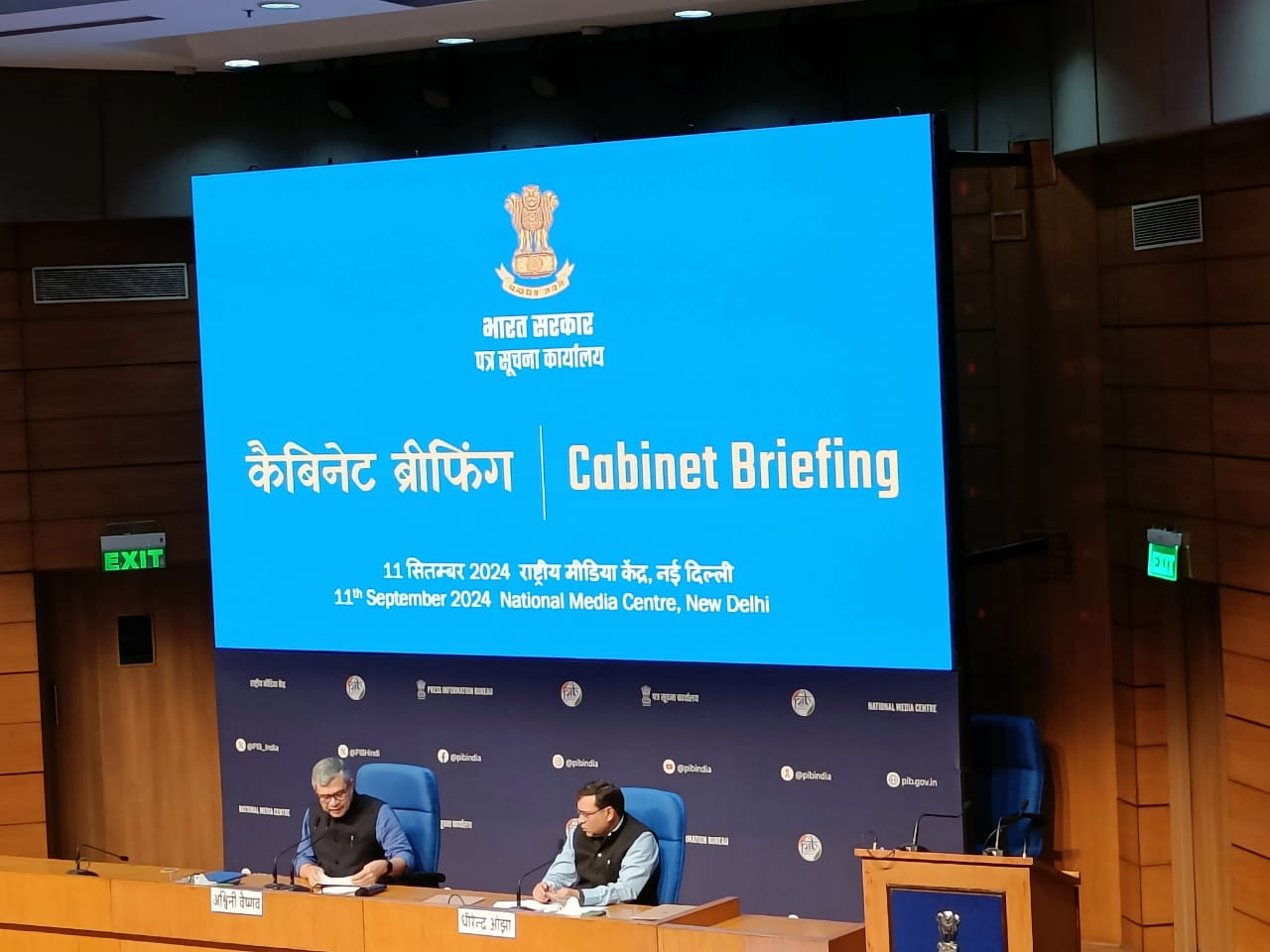  Cabinet Approves Health Coverage for Senior Citizens Under Ayushman Bharat PM-JAY