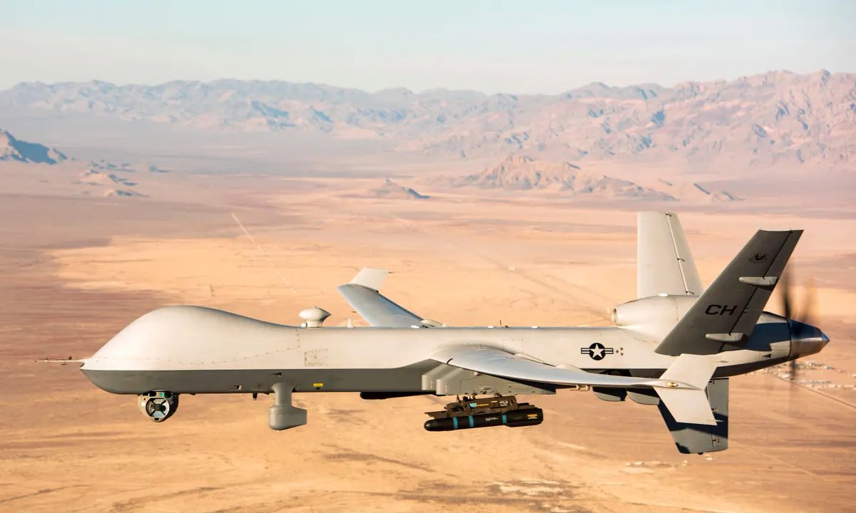  Yemen’s Ansar Allah Claims Tenth American MQ-9 Reaper Drone Downed in Dhamar, Escalating Tensions