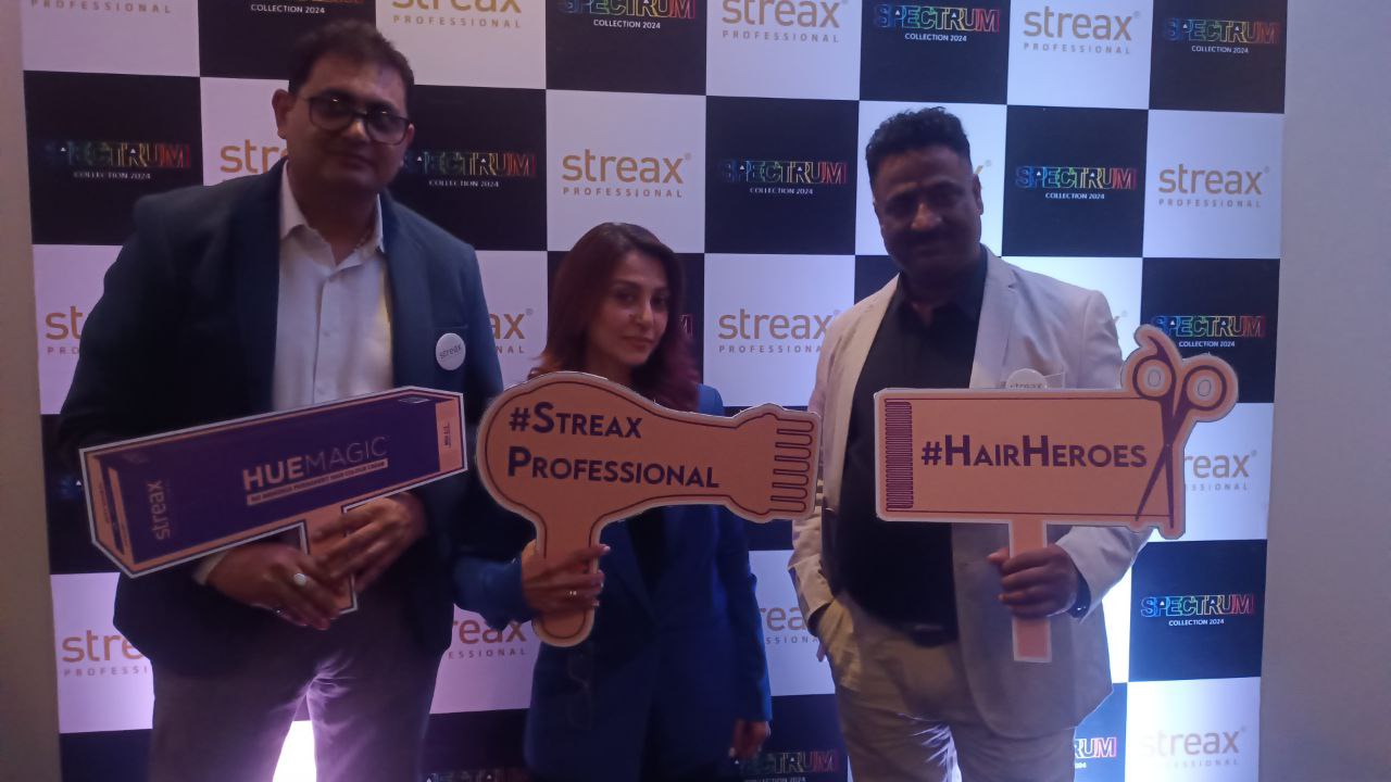  Streax Professional’s Huemagic: A No-Ammonia Revolution in Hair Colour Launches in Jamshedpur