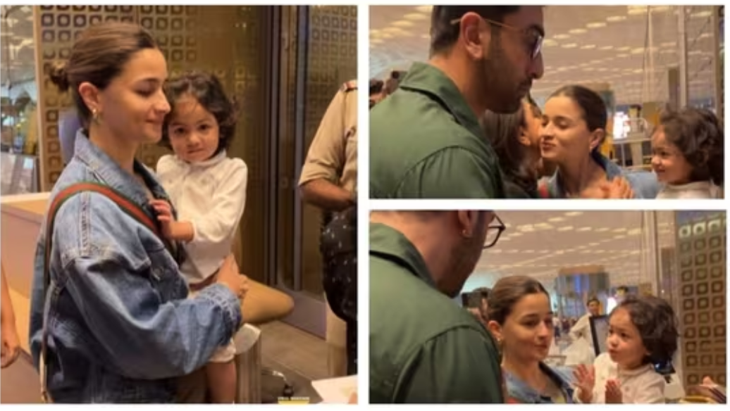  Raha Kapoor’s Adorable Airport Moment Captivates Fans