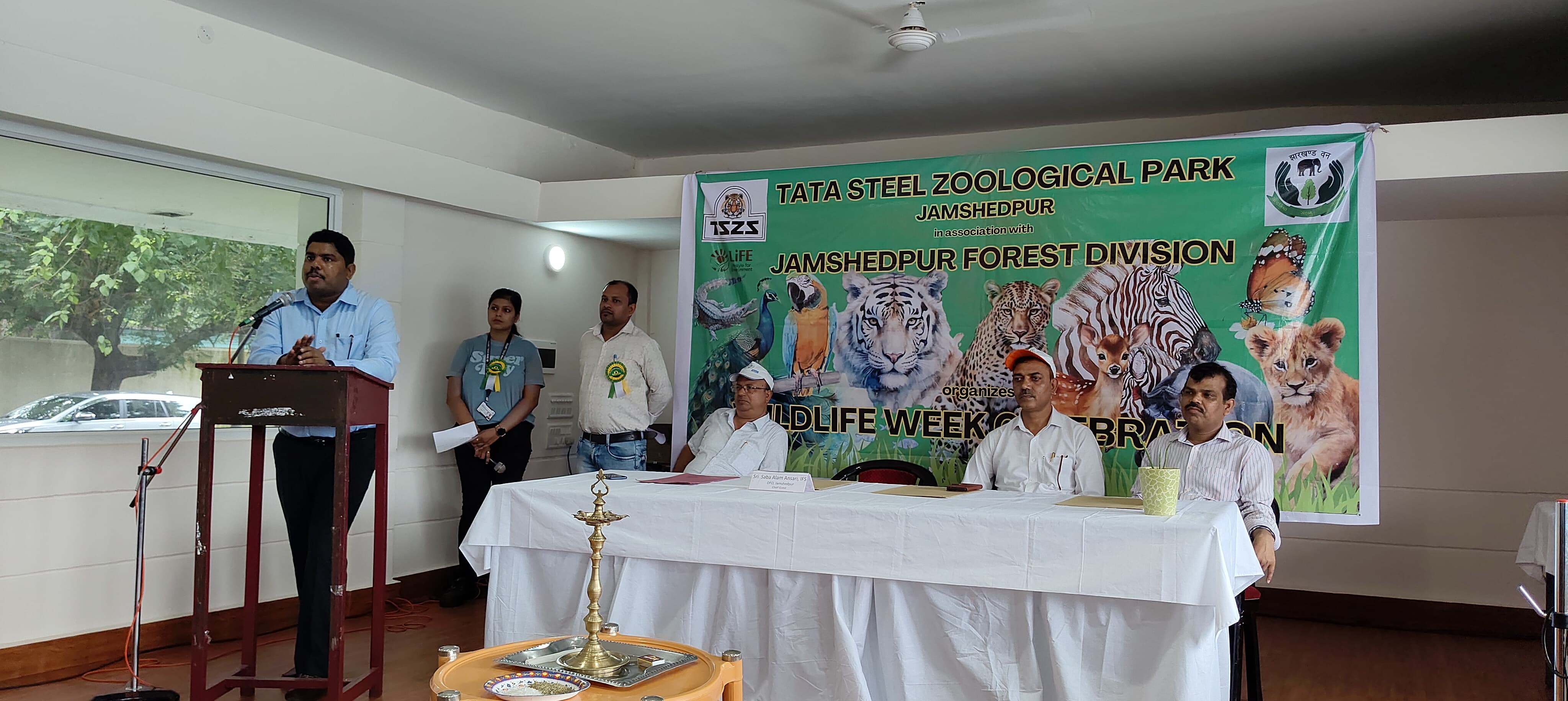  Tata Zoo Kicks Off Wildlife Week 2024 Celebrations