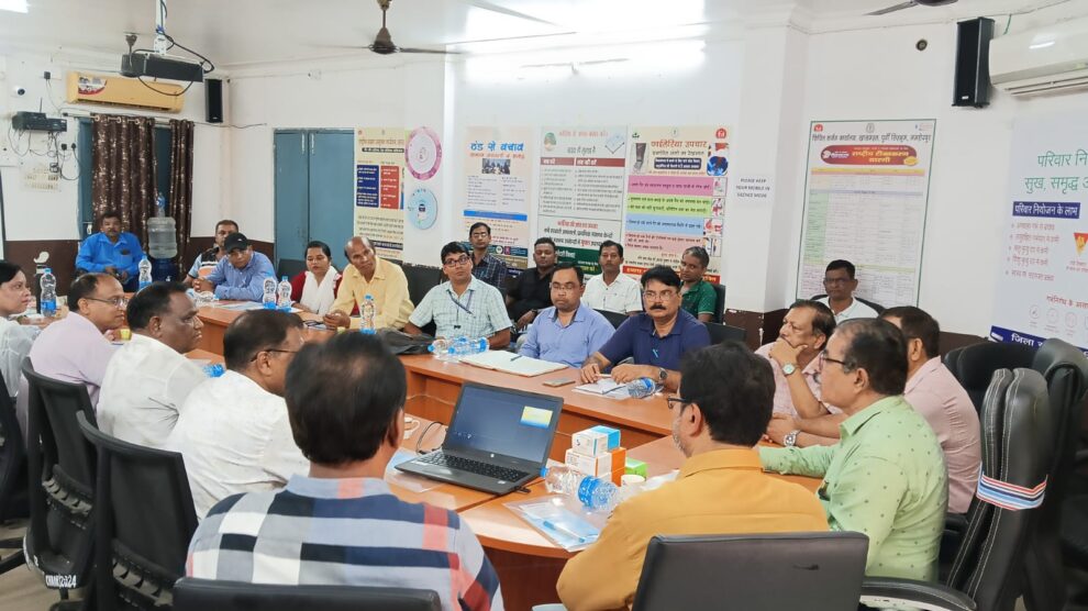 Two-Day Leprosy Training Held in Jamshedpur to Boost Eradication Efforts