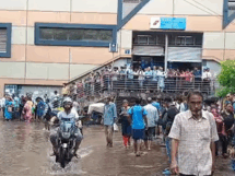 Heavy Rainfall Brings City to a Standstill