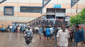 Heavy Rainfall Brings City to a Standstill