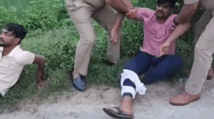 Joint Team of Jangipur and Birno Police Foils Smugglers’ Attempt Amid Gunfire Exchange