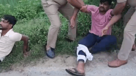 Joint Team of Jangipur and Birno Police Foils Smugglers’ Attempt Amid Gunfire Exchange