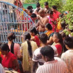 In Sheikhpura, Bihar, the ancient Dal Kuan well is buzzing with devotees fetching pure water for Chhath Puja's Lohanda prasad. A timeless tradition drawing huge crowds!
