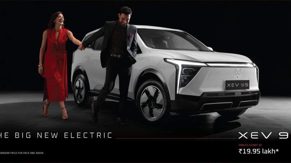 Mahindra’s XEV 9S Just Landed – And This 7-Seater Electric Beast Starts at Under ₹20 Lakh