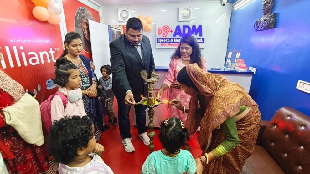 ADM Speech & Hearing opens new branch in Sakchi, Jamshedpur