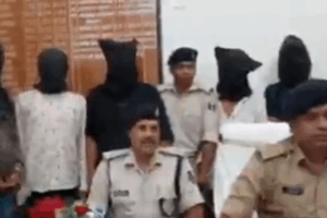 Swift Police Action in Rohtas: Five Arrested in Firing Case