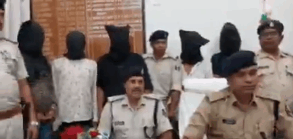 Swift Police Action in Rohtas: Five Arrested in Firing Case