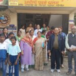 Jharkhand team reviews Leprosy Search Campaign in East Singhbhum, praises door-to-door work