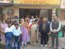 Jharkhand team reviews Leprosy Search Campaign in East Singhbhum, praises door-to-door work
