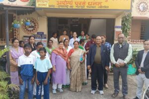 Jharkhand team reviews Leprosy Search Campaign in East Singhbhum, praises door-to-door work