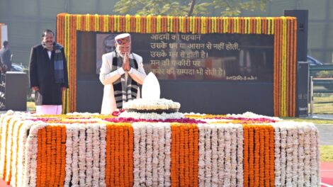 Nation Pays Homage to Atal Bihari Vajpayee on His 101st Birth Anniversary