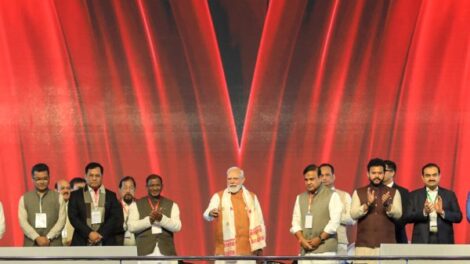 PM Modi Unveils New Terminal at Guwahati Airport; Says Assam to Drive 'Viksit Bharat' Journey