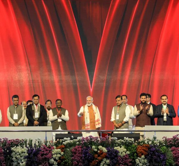 PM Modi Unveils New Terminal at Guwahati Airport; Says Assam to Drive 'Viksit Bharat' Journey