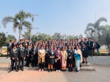 Class 11 Students Explore Future Careers at Arka Jain University Visit