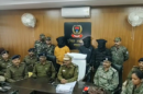 Garhwa Police arrested three members of an interstate robbery gang involved in a jewelry store heist and shooting in Nagaruntari.