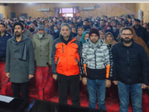 Mass Singing Starts Phase-II of Vande Mataram 150 Years Event in Anantnag
