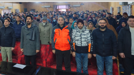 Mass Singing Starts Phase-II of Vande Mataram 150 Years Event in Anantnag