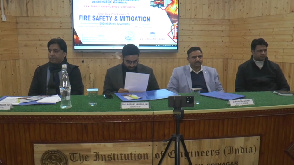 Srinagar Steps Up Security for Smooth Republic Day on January 2