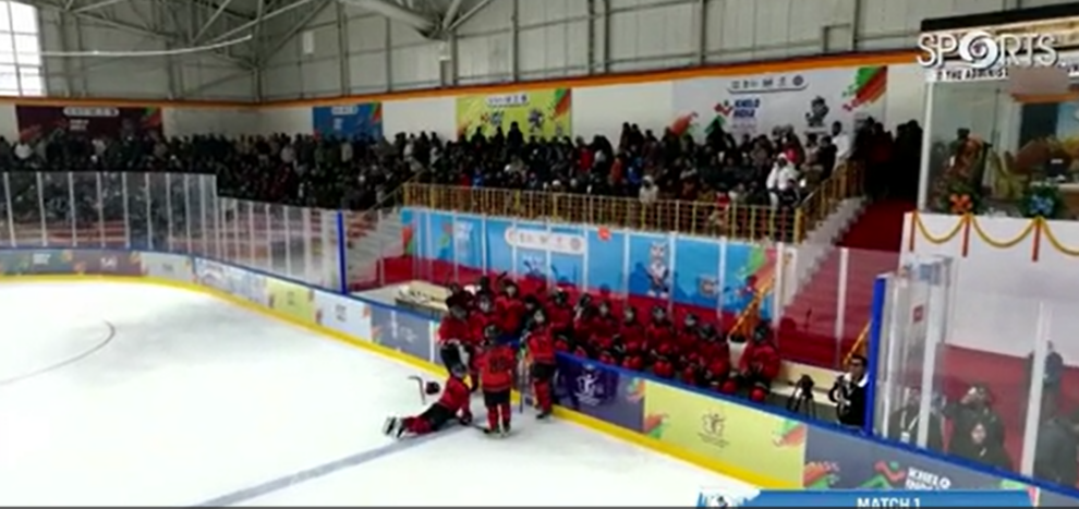 Thrilling Start to Figure Skating at Khelo India Winter Games in Leh