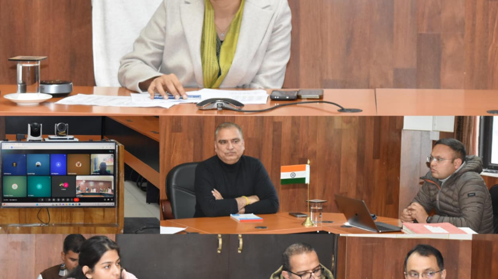 DDC Reasi Reviews Water Projects and Land Records Progres