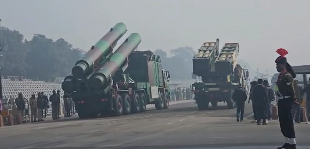 Republic Day Rehearsals Heat Up in Delhi with Army Show of Strength