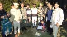 Youth from Bangladesh Nabbed by BSF for Drug Smuggling Attempt