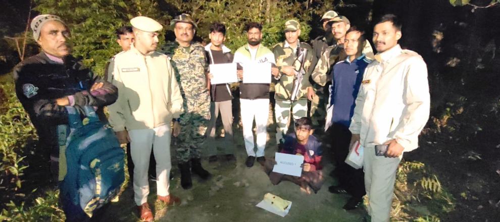 Youth from Bangladesh Nabbed by BSF for Drug Smuggling Attempt